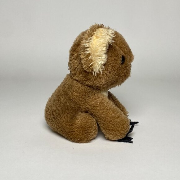 Vintage 1978 Dakin Baby Koala Bear Plush Stuffed Animal Toy Small Brown - Picture 4 of 8